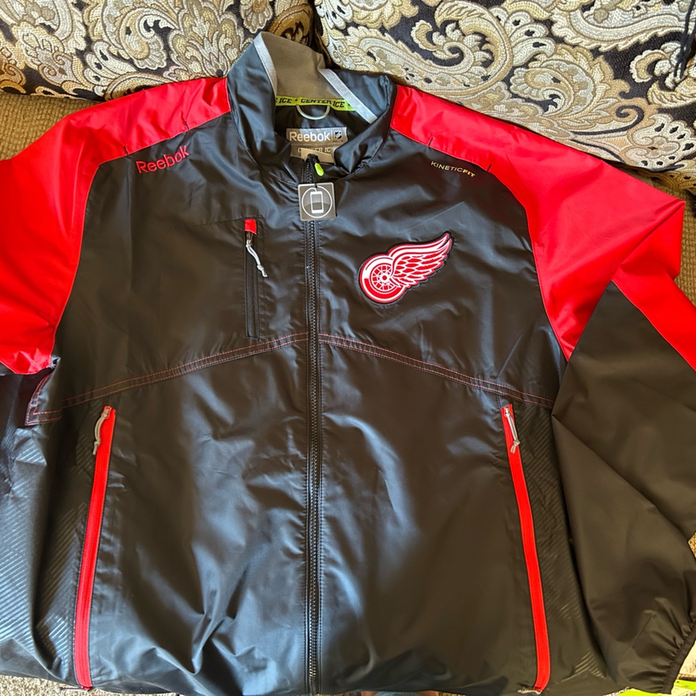 Red Wings Rink Jacket